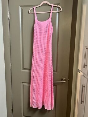chinese dress ladies Sympathize Frill Split Maxi Dress Multi main image 0